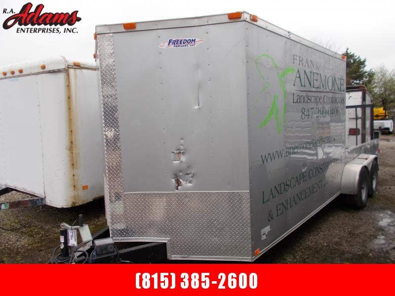 2016 Freedom Landscape / Cargo Trailer 2016 Freedom Landscape / Cargo Trailer