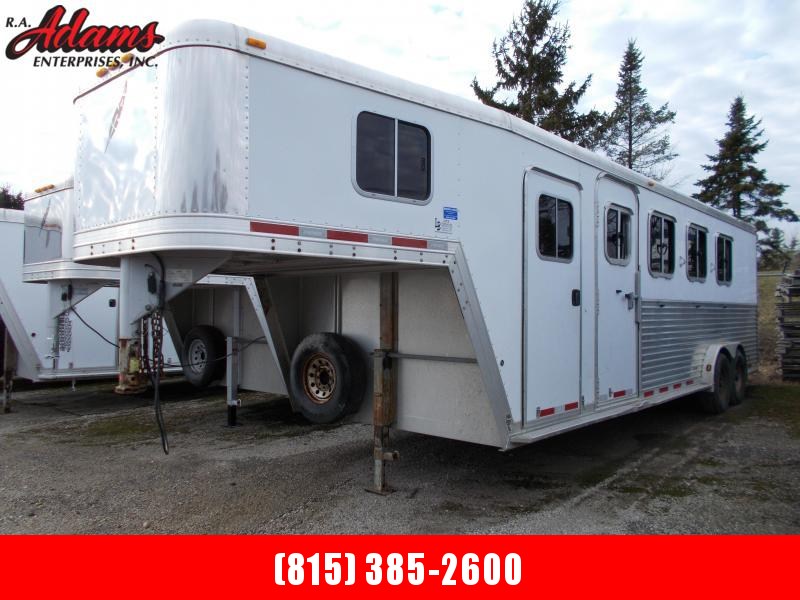 2007 Featherlite FL8549-4H 4-Horse Trailer 2007 Featherlite FL8549-4H 4-Horse Trailer