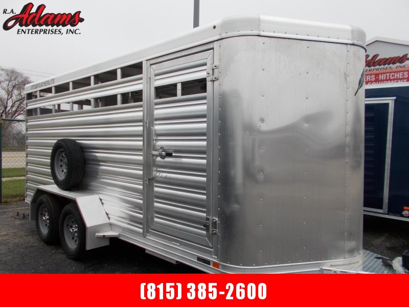 2020 Featherlite FL8107-16 Livestock Trailer 2020 Featherlite FL8107-16 Livestock Trailer
