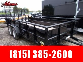 2016 Big Tex 70TV-16 Utility Trailer 2016 Big Tex 70TV-16 Utility Trailer