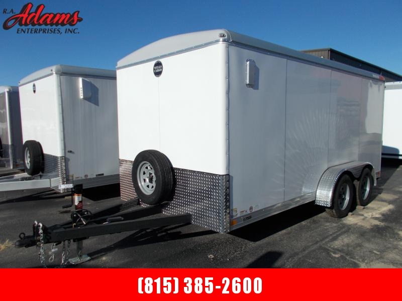 2020 Wells Cargo WHD716T2 Landscape / Cargo Trailer 2020 Wells Cargo WHD716T2 Landscape / Cargo Trailer