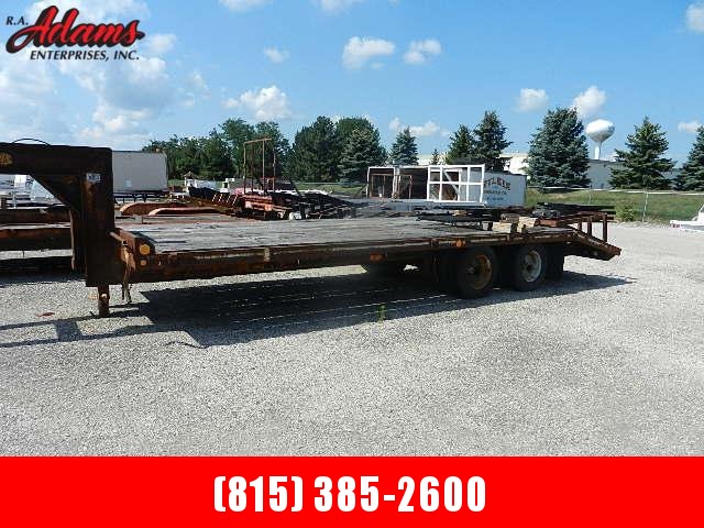 1988 RH Elite Equipment Trailer 1988 RH Elite Equipment Trailer