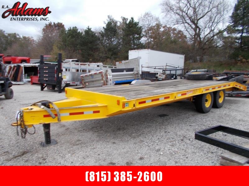 1984 Trabehen Equipment Trailer 1984 Trabehen Equipment Trailer