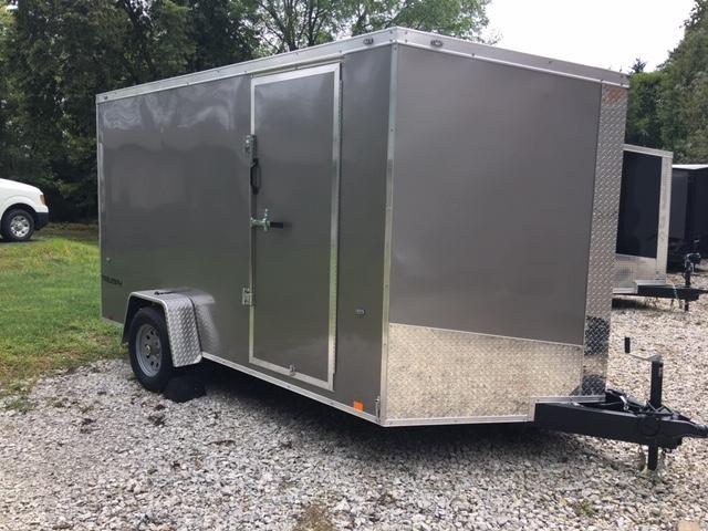2020 TRIUMPH FORMULA FACTORY SPECIAL 7' X 12' ENCLOSED CARGO TRAILER 2020 TRIUMPH FORMULA FACTORY SPECIAL 7' X 12' ENCLOSED CARGO TRAILER