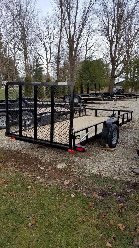 2019 76" x 14' GATOR MADE UTILITY / LANDSCAPE / ATV TRAILER 2019 76" x 14' GATOR MADE UTILITY / LANDSCAPE / ATV TRAILER