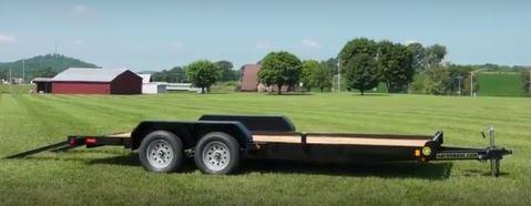 2020 82" x 16' GATOR MADE CAR HAULER - ATV- SIDE BY SIDE TRAILER 2020 82" x 16' GATOR MADE CAR HAULER - ATV- SIDE BY SIDE TRAILER
