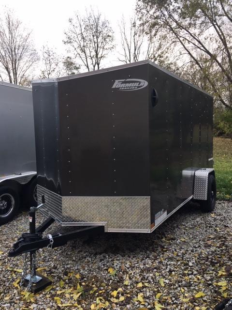2020 FORMULA 6' X 12' ENCLOSED CARGO TRAILER 2020 FORMULA 6' X 12' ENCLOSED CARGO TRAILER
