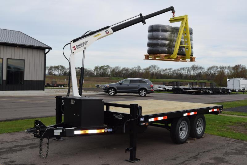 2019 Nation Tank and Trailer ATL100 Crane Trailer 2019 Nation Tank and Trailer ATL100 Crane Trailer