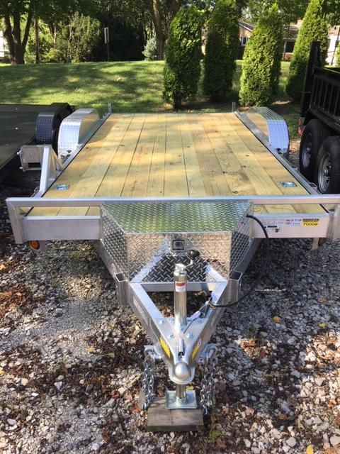 2020 Quality Steel and Aluminum 8316ALEH10K Car / Racing Trailer 2020 Quality Steel and Aluminum 8316ALEH10K Car / Racing Trailer