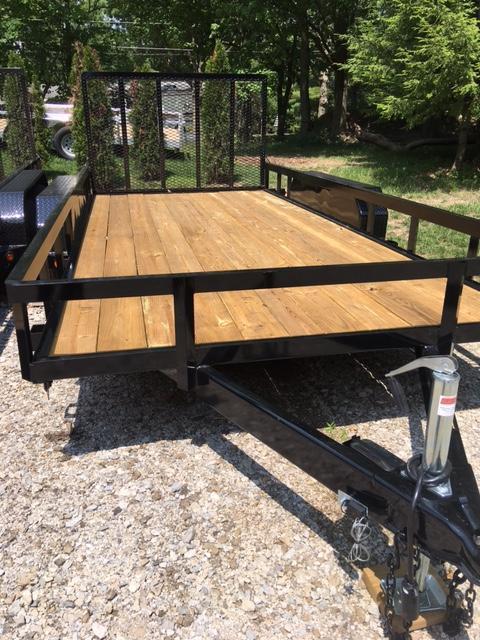2019 82" x 18' GATOR MADE UTILITY / LANDSCAPE / ATV TRAILER 2019 82" x 18' GATOR MADE UTILITY / LANDSCAPE / ATV TRAILER