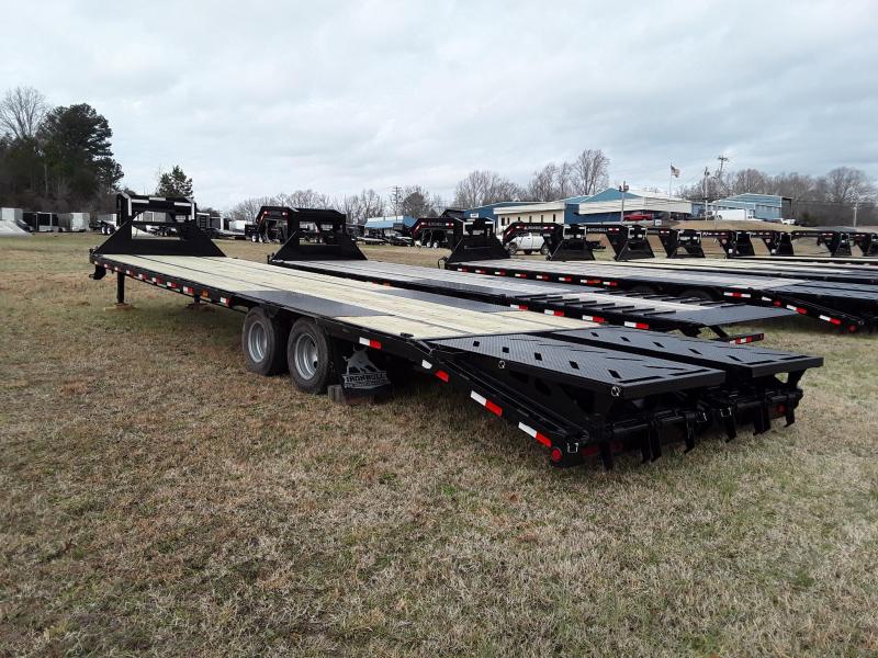 2019 IRON BULL GOOSENECK LOW PRO 102" X 36' 2-10K AXLES 2019 IRON BULL GOOSENECK LOW PRO 102" X 36' 2-10K AXLES