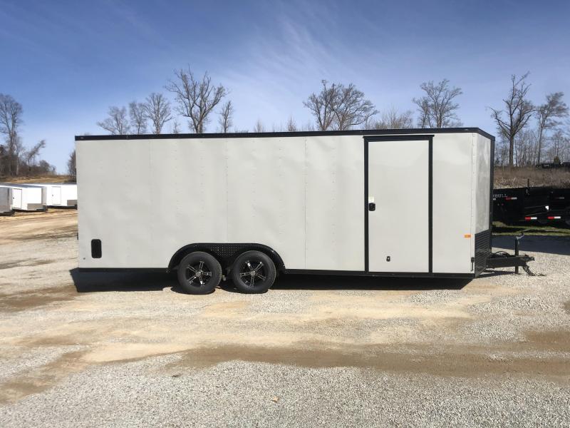 2020 Rock Solid Cargo 8.5' X 20' Tandem Axle Enclosed Cargo Trailer 2020 Rock Solid Cargo 8.5' X 20' Tandem Axle Enclosed Cargo Trailer