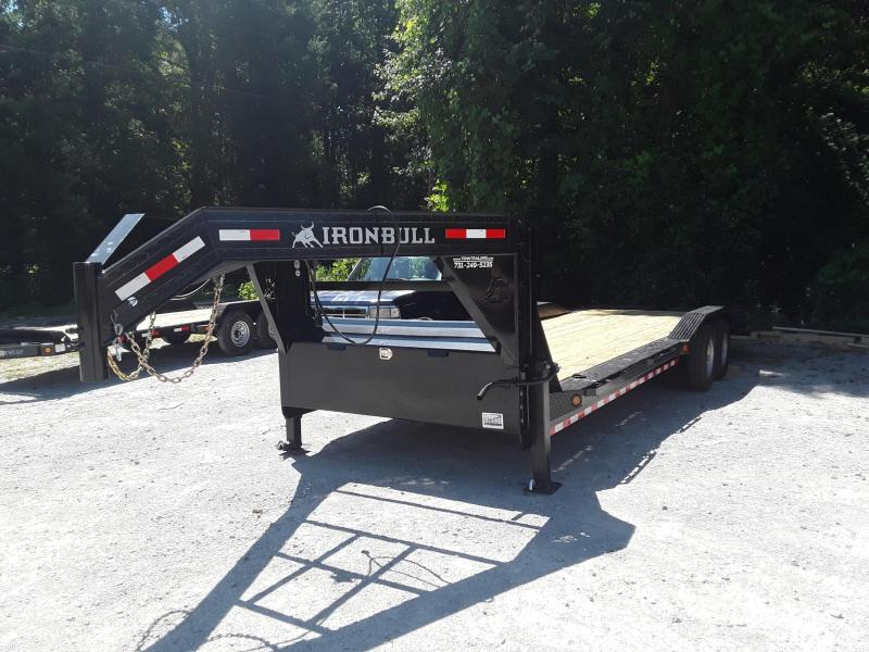 2020 Iron Bull 102" X 26' Flatbed Trailer 2020 Iron Bull 102" X 26' Flatbed Trailer