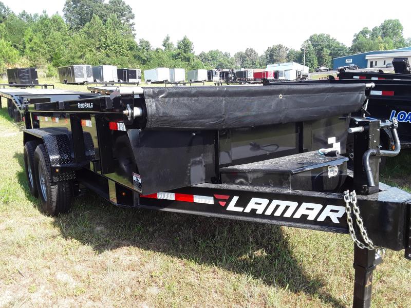 2020 Lamar Trailers 83 X 14 LOW-PRO DUMP 14K Dump Trailer 2020 Lamar Trailers 83 X 14 LOW-PRO DUMP 14K Dump Trailer