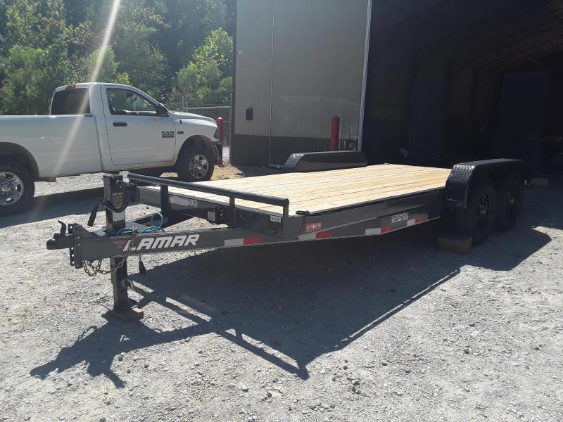 2020 Lamar Trailers 83" X 16' Equipment Trailer 2020 Lamar Trailers 83" X 16' Equipment Trailer