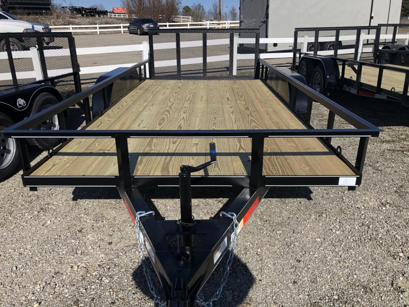 2020 O Neal 6'10" x 16 Utility Trailer 2020 O Neal 6'10" x 16 Utility Trailer