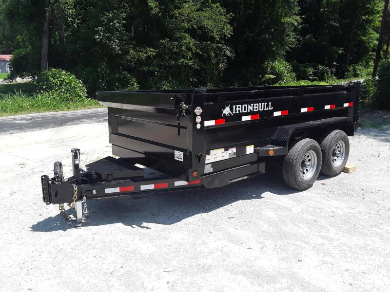 2019 Iron Bull 72" X 12' Dump Trailer 2019 Iron Bull 72" X 12' Dump Trailer