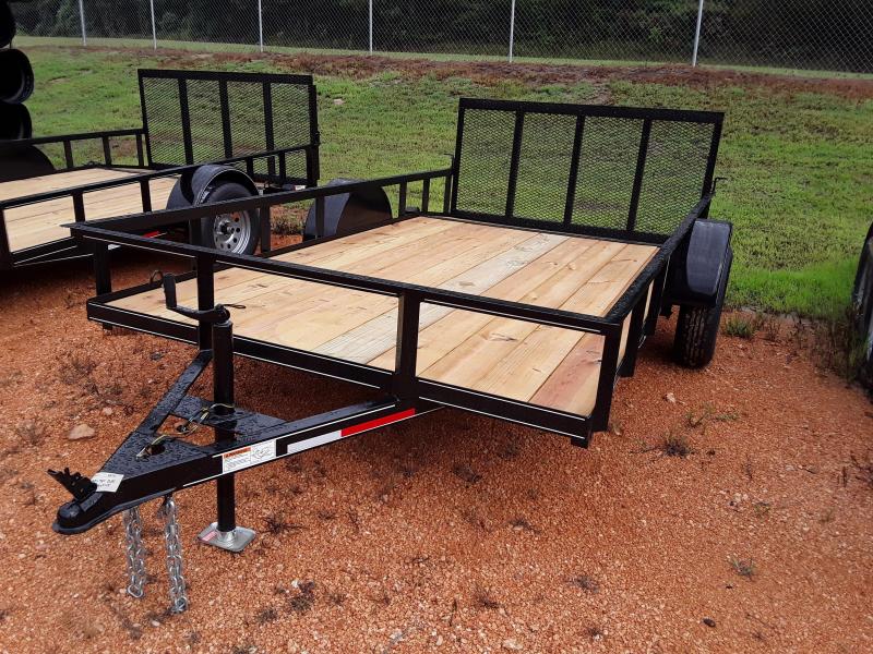 2019 O Neal 6 4 X 12' 3500 lb Axle 2 foot dove 3 foot gate Utility Trailer 2019 O Neal 6 4 X 12' 3500 lb Axle 2 foot dove 3 foot gate Utility Trailer