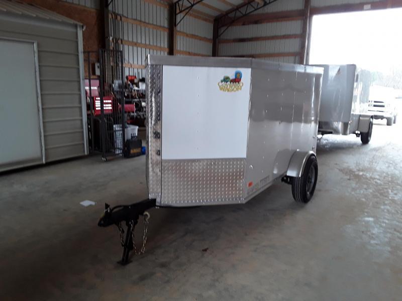 2020 Covered Wagon Trailers 4' X 8' SA Gold Enclosed Cargo Trailer 2020 Covered Wagon Trailers 4' X 8' SA Gold Enclosed Cargo Trailer