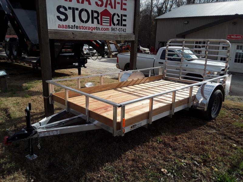 2019 Legend Trailers 6'X12' Aluminum Low Side Utility Trailer W 3000 lb Axle 2019 Legend Trailers 6'X12' Aluminum Low Side Utility Trailer W 3000 lb Axle