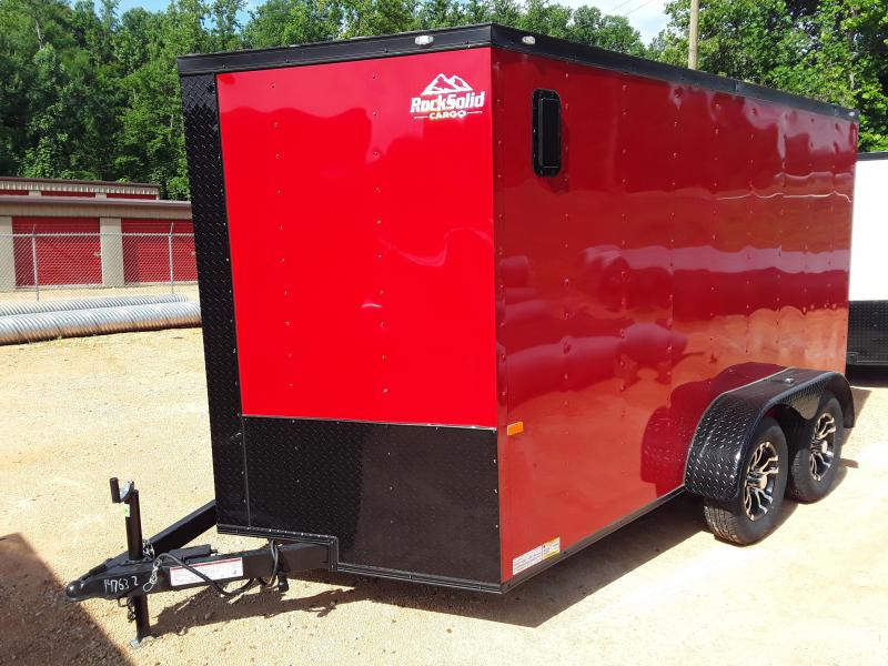 2019 Rock Solid Cargo 7' X 12' Enclosed Cargo Trailer 2019 Rock Solid Cargo 7' X 12' Enclosed Cargo Trailer