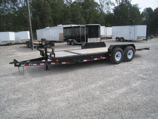 2019 PJ Trailers TJ 16 + 4 Tilt Bed Equipment Trailer 2019 PJ Trailers TJ 16 + 4 Tilt Bed Equipment Trailer