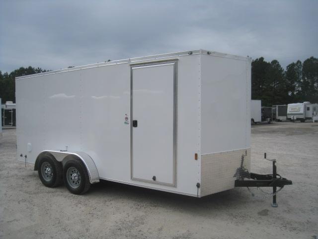 2021 Continental Cargo Sunshine 7x16 Vnose Enclosed Cargo Trailer 2021 Continental Cargo Sunshine 7x16 Vnose Enclosed Cargo Trailer