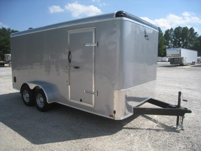 2019 Lark 7 X 16 Motorcycle Trailer with Finished Interior 2019 Lark 7 X 16 Motorcycle Trailer with Finished Interior
