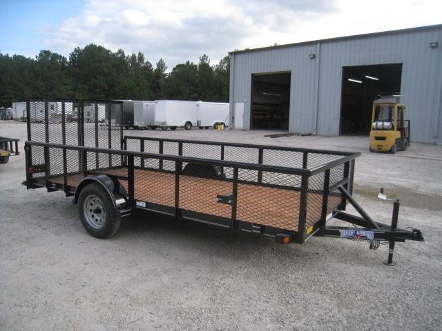 2019 Texas Bragg Trailers 6x14P Utility Trailer 2019 Texas Bragg Trailers 6x14P Utility Trailer