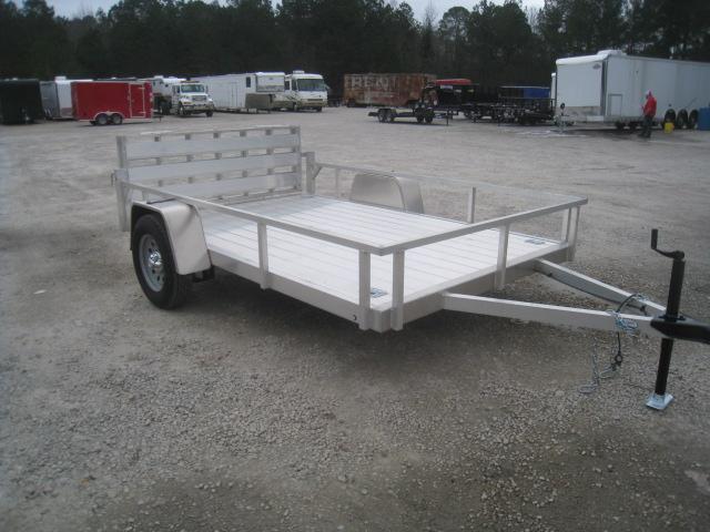 2019 Continental Cargo Rough Rider 6.5' x 10' Aluminum Utility Trailer 2019 Continental Cargo Rough Rider 6.5' x 10' Aluminum Utility Trailer