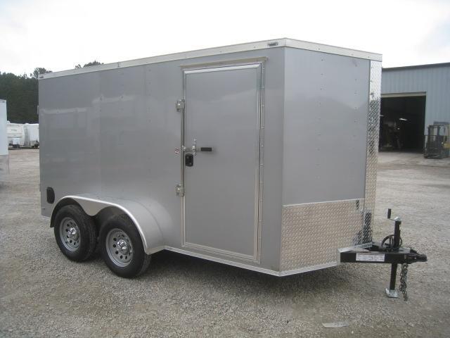 2020 Lark 6 X 12 Vnose Tandem Axle Enclosed Cargo Trailer 2020 Lark 6 X 12 Vnose Tandem Axle Enclosed Cargo Trailer