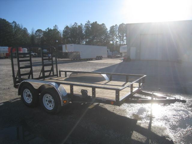 2020 PJ Trailers UL 12 x 83 Utility Trailer 2020 PJ Trailers UL 12 x 83 Utility Trailer