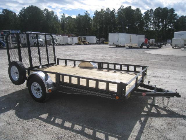 2020 PJ Trailers U8 12 X 83 Single Axle Utility Trailer 2020 PJ Trailers U8 12 X 83 Single Axle Utility Trailer