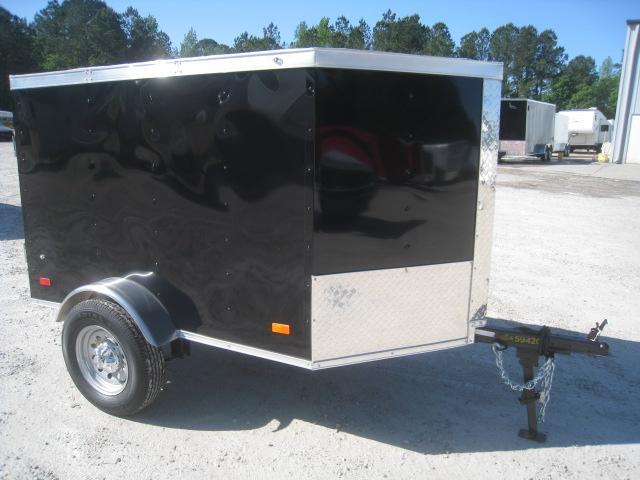 2020 Covered Wagon Trailers Gold Series 4 x 6 Enclosed Cargo Trailer 2020 Covered Wagon Trailers Gold Series 4 x 6 Enclosed Cargo Trailer