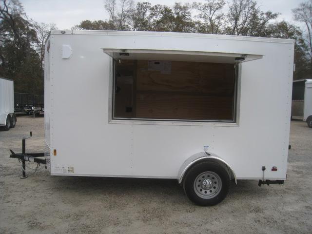 2020 Continental Cargo Sunshine 6 x 12 Vnose Vending / Concession Trailer 2020 Continental Cargo Sunshine 6 x 12 Vnose Vending / Concession Trailer