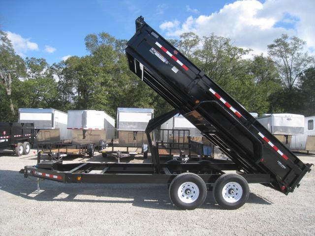 2020 PJ Trailers DL 16 X 83 Low Pro Dump Trailer 2020 PJ Trailers DL 16 X 83 Low Pro Dump Trailer