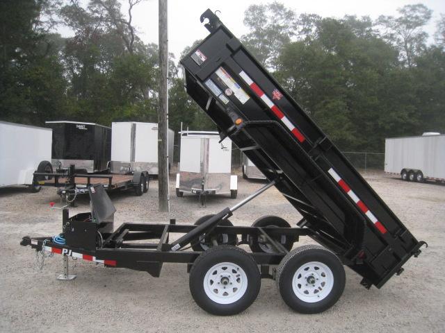 2020 PJ Trailers D5 10 x 60 Dump Trailer 2020 PJ Trailers D5 10 x 60 Dump Trailer