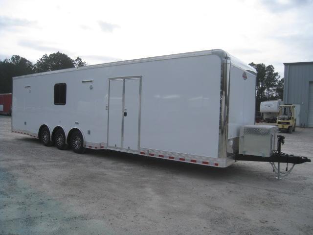 2020 Cargo Mate Eliminator 34' Car / Racing Trailer with Full Bathroom Package and More 2020 Cargo Mate Eliminator 34' Car / Racing Trailer with Full Bathroom Package and More