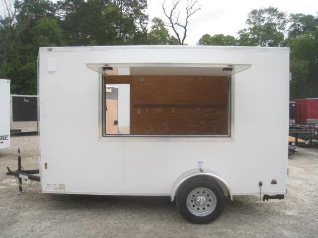 2021 Continental Cargo Sunshine 6x12 Vnose Vendor Vending / Concession Trailer 2021 Continental Cargo Sunshine 6x12 Vnose Vendor Vending / Concession Trailer