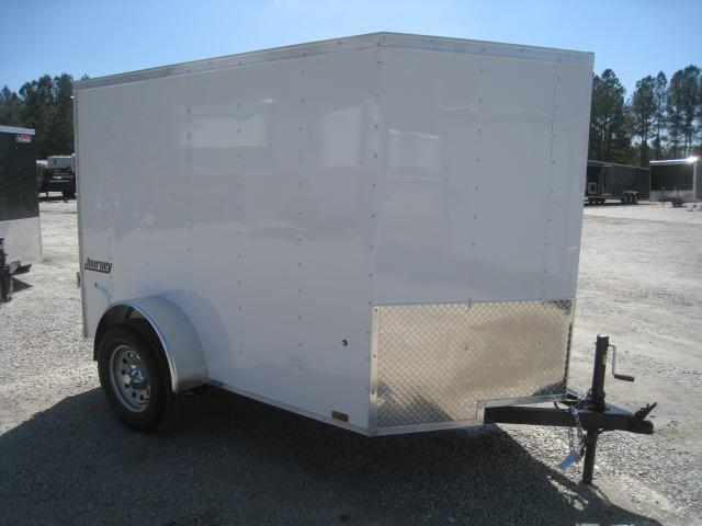 2020 Pace American Journey 5 x 8 Vnose Enclosed Cargo Trailer 2020 Pace American Journey 5 x 8 Vnose Enclosed Cargo Trailer
