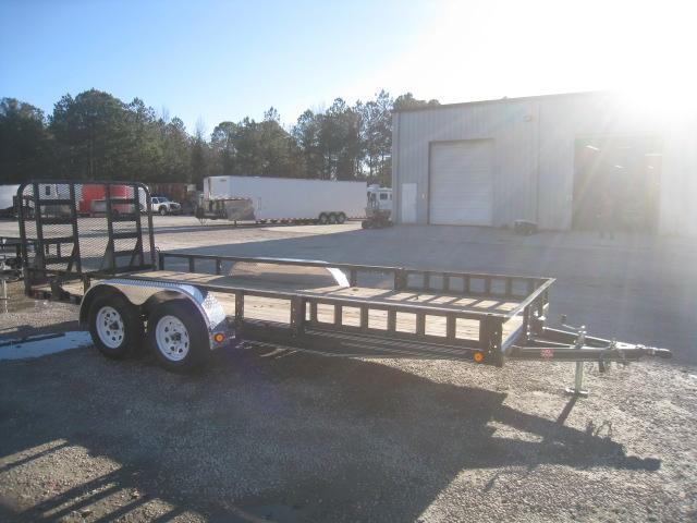 2020 PJ Trailers UL 18 x 83 Utility Trailer 2020 PJ Trailers UL 18 x 83 Utility Trailer