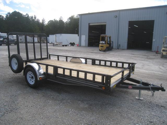 2020 PJ Trailers U8 14 x 83 Single Axle Utility Trailer 2020 PJ Trailers U8 14 x 83 Single Axle Utility Trailer
