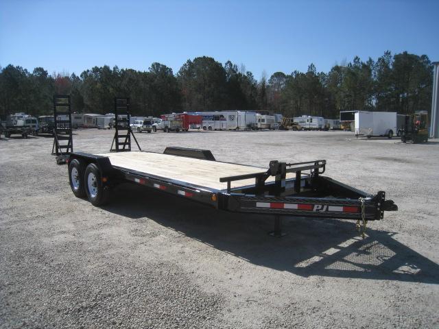 2020 PJ Trailers H4 Pro Beam 20' Equipment Trailer with 8K Axles 2020 PJ Trailers H4 Pro Beam 20' Equipment Trailer with 8K Axles