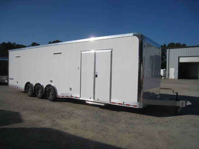 2020 Cargo Mate Eliminator 32' Aluminum Car / Racing Trailer 2020 Cargo Mate Eliminator 32' Aluminum Car / Racing Trailer