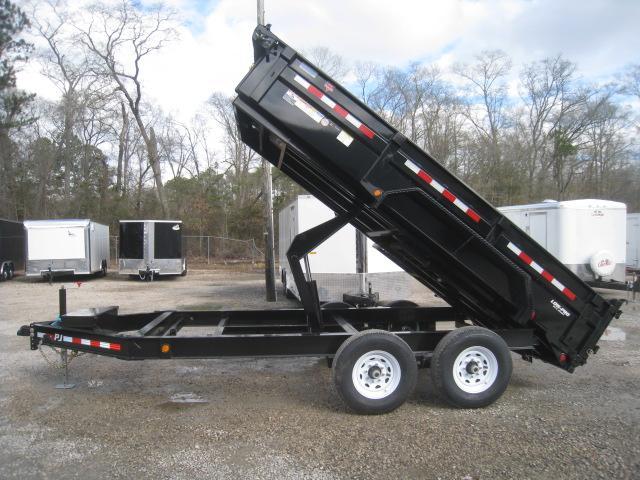 2020 PJ Trailers DL 14 x 83 Low Pro Dump Trailer 2020 PJ Trailers DL 14 x 83 Low Pro Dump Trailer