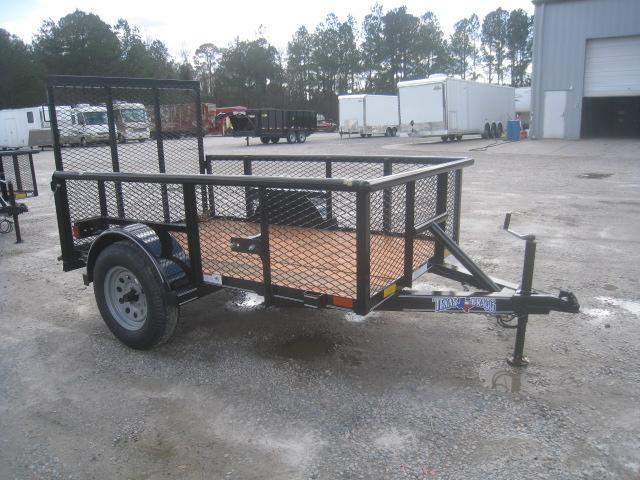 2020 Texas Bragg Trailers 5x8 Utility Trailer with 24" Expanded Metal Sides 2020 Texas Bragg Trailers 5x8 Utility Trailer with 24" Expanded Metal Sides