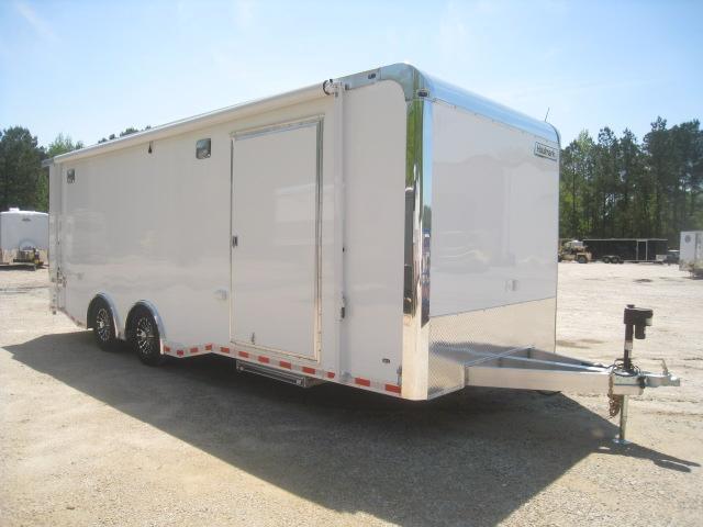 2020 Haulmark Aluminum 24' Edge Pro Racing Trailer LOADED 2020 Haulmark Aluminum 24' Edge Pro Racing Trailer LOADED