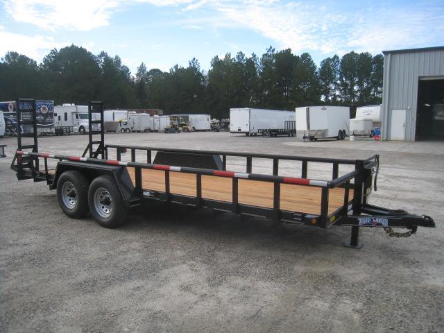 2019 Texas Bragg Trailers 20 Big Pipe Equipment Trailer 2019 Texas Bragg Trailers 20 Big Pipe Equipment Trailer