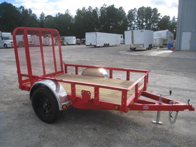 2020 PJ Trailers U6 8 x 60 Utility Trailer 2020 PJ Trailers U6 8 x 60 Utility Trailer