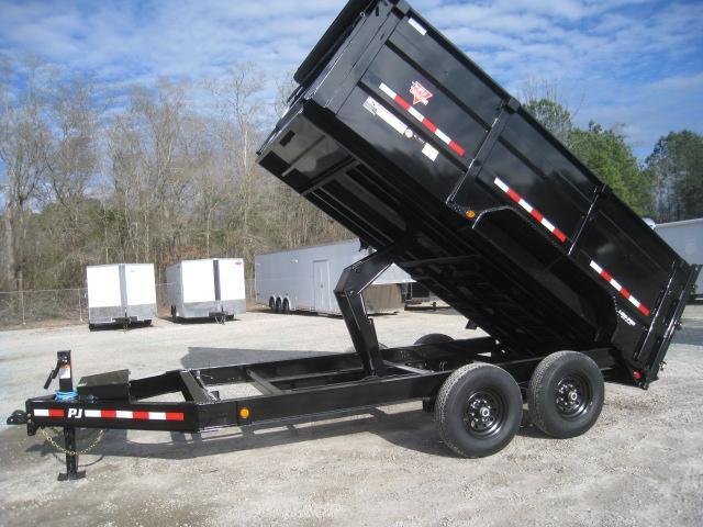 2020 PJ Trailers DM 14 x 83 High Side Dump Trailer 2020 PJ Trailers DM 14 x 83 High Side Dump Trailer